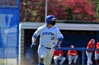 Baseball vs WPI  Wheaton College baseball vs Worcester Polytechnic Institute. - (Photo by Keith Nordstrom) : Wheaton, baseball